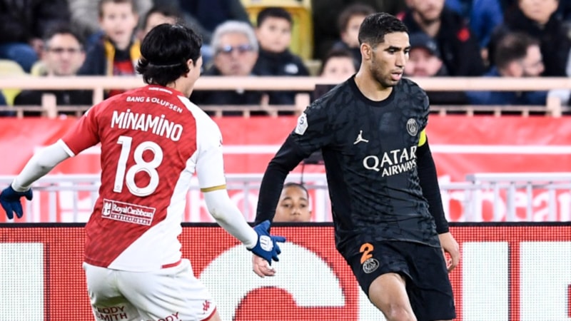 Paris Saint-Germain, Monaco engelini aşamadı