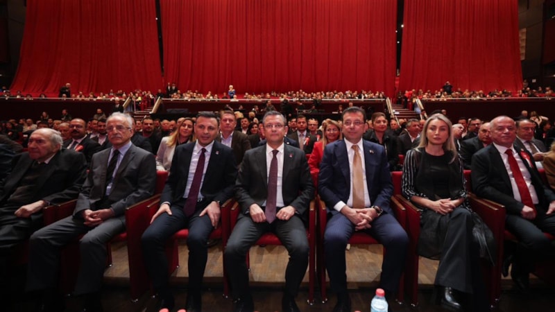 CHP'nin Vefa Gecesi'ne Kemal Kılıçdaroğlu katılmadı