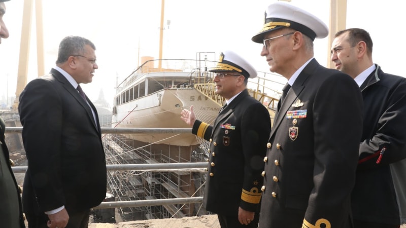 Milli Savunma Bakan Yardımcısı Durdalı, TF-2000'in tasarım çalışmalarını inceledi