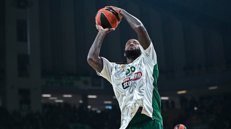 EuroLeague'de haftanın MVP'si Mathias Lessort oldu
