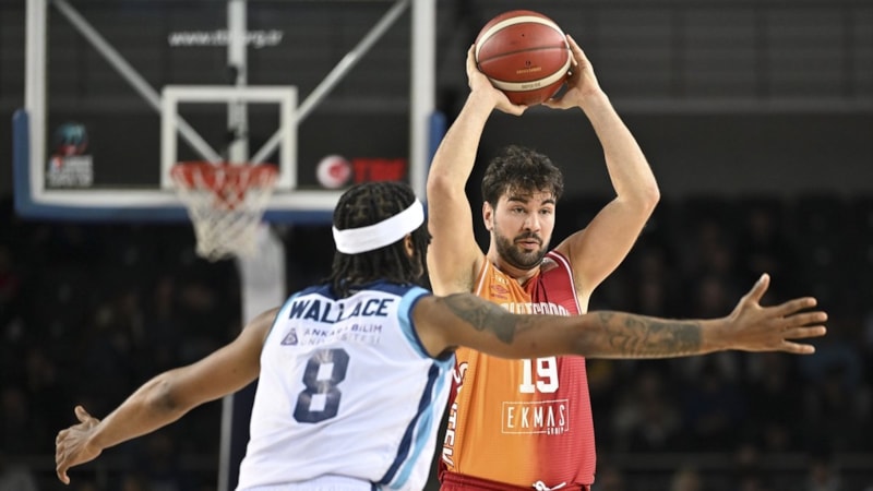 Galatasaray'dan Türk Telekom deplasmanında kritik galibiyet