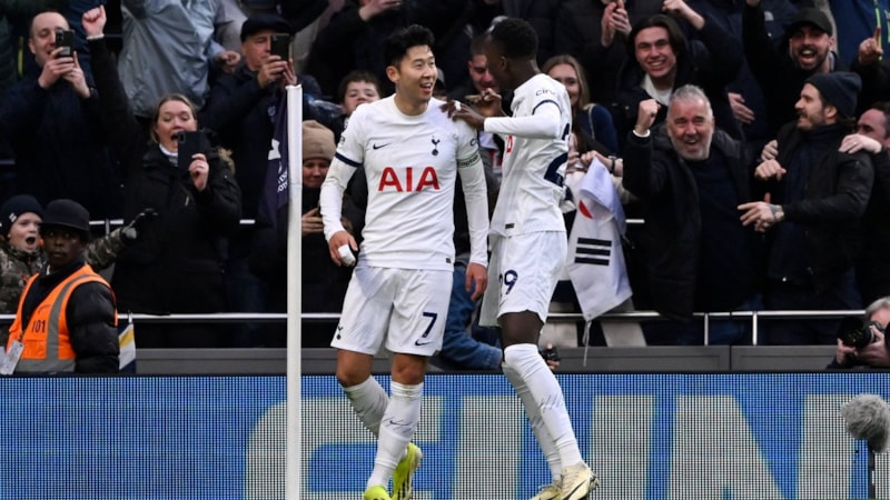 Tottenham'dan müthiş geri dönüş! Crystal Palace'ı üç golle yıktılar