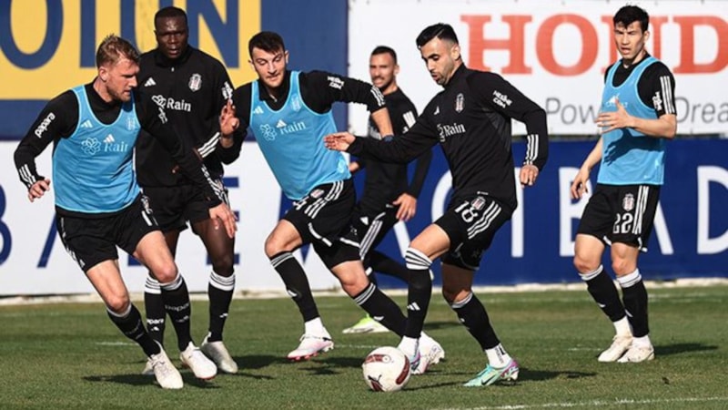 Beşiktaş, Galatasaray derbisinin hazırlıklarını tamamladı