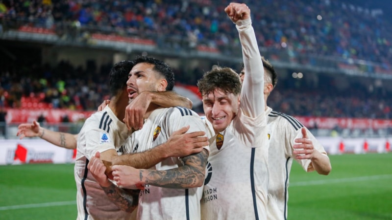 Roma'dan 4 gollü galibiyet