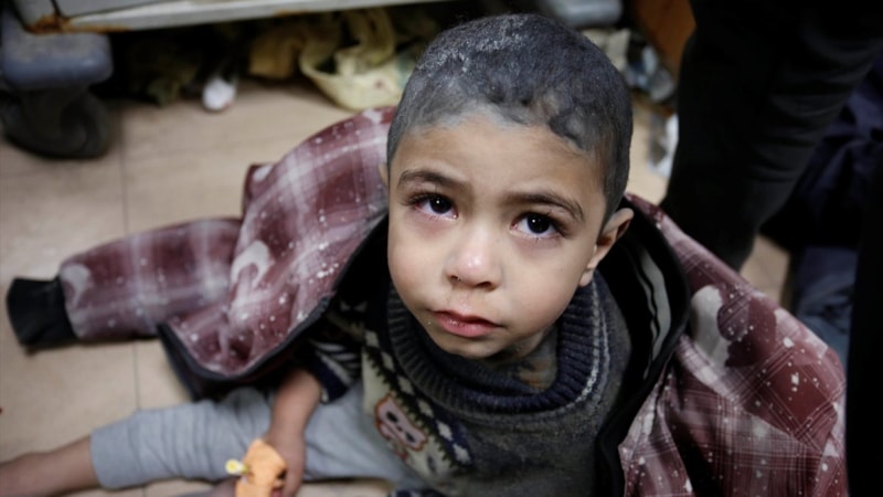 Gazze'de hayatını kaybedenlerin sayısı 30 bin 410 oldu