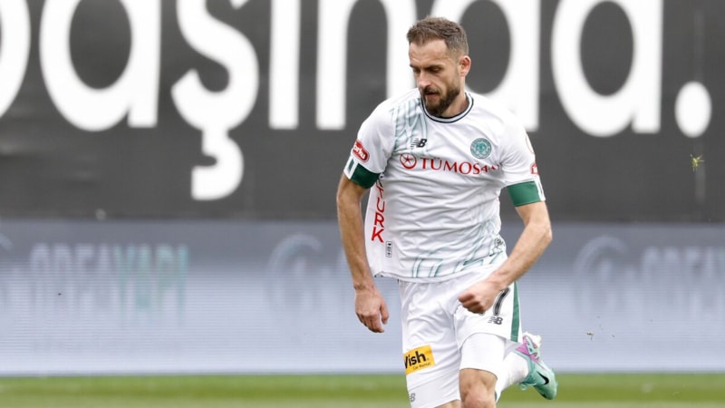 Sokol Cikalleshi, Konyaspor tarihine geçti