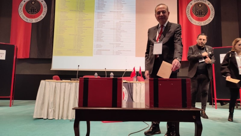 Gençlerbirliği’nde başkanlığa Osman Sungur seçildi