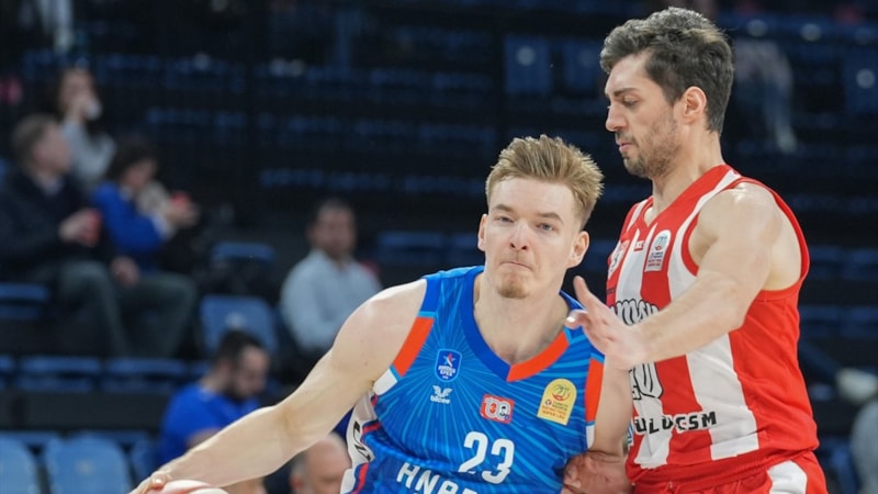 Anadolu Efes, Samsunspor'u mağlup etti