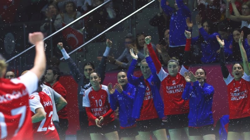 A Milli Kadın Hentbol Takımı, Bulgaristan'ı farklı geçti