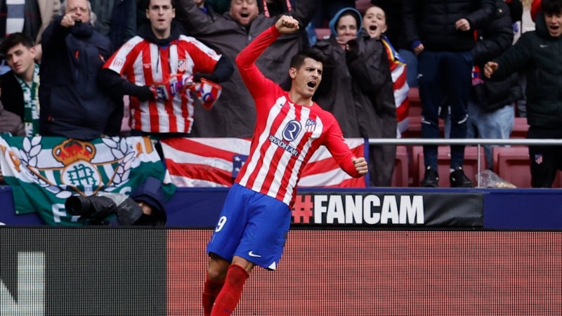 Atletico Madrid, Real Betis'e şans tanımadı