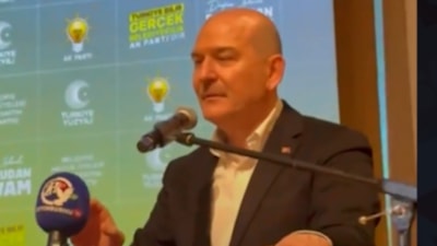 Süleyman Soylu'dan Murat Kurum'a destek: Ben onu millete hizmet yolunda tanıdım