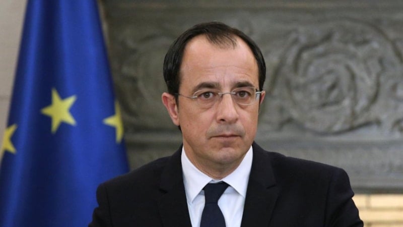 Rum kesimi lideri Hristodulidis'ten skandal sözler: 50 yıllık Türk işgalinden kurtulmalıyız