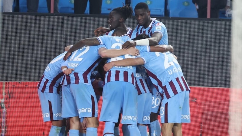 Alanyaspor - Trabzonspor maçının muhtemel 11'leri