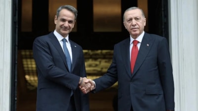 Cumhurbaşkanı Erdoğan, Kiryakos Miçotakis'in doğum gününü kutladı