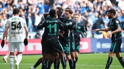 Adana Demirspor'dan 2024'ün ilk galibiyeti! Fatih Karagümrük'ü tek golle yendiler