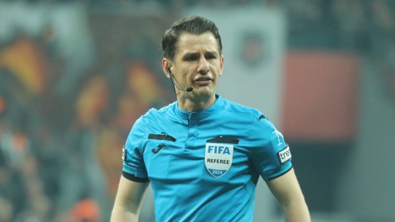 Halil Umut Meler'e UEFA'dan görev! 98 gün sonra ilk kez...