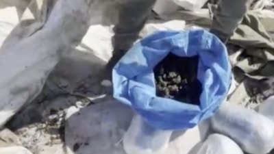 Diyarbakır'da uyuşturucu operasyonu: 116 kilogram esrar ele geçirildi