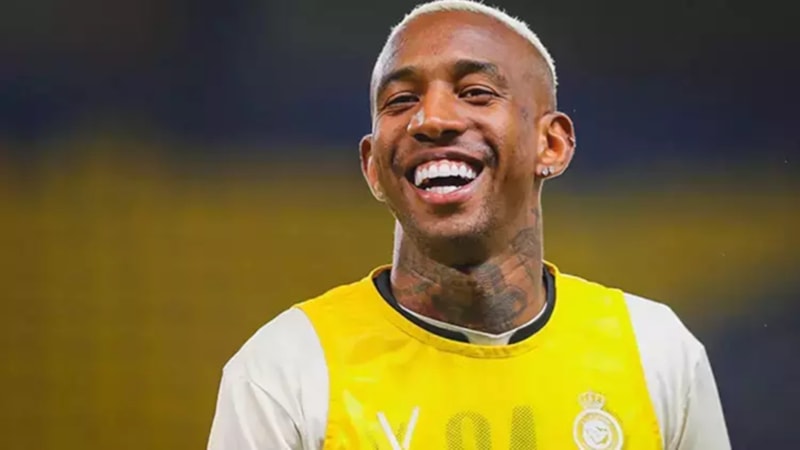 Anderson Talisca sezonu kapattı