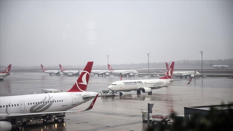 THY'nin bazı Hamburg seferleri iptal edildi