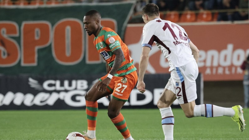 Trabzonspor'un Alanyaspor kabusu