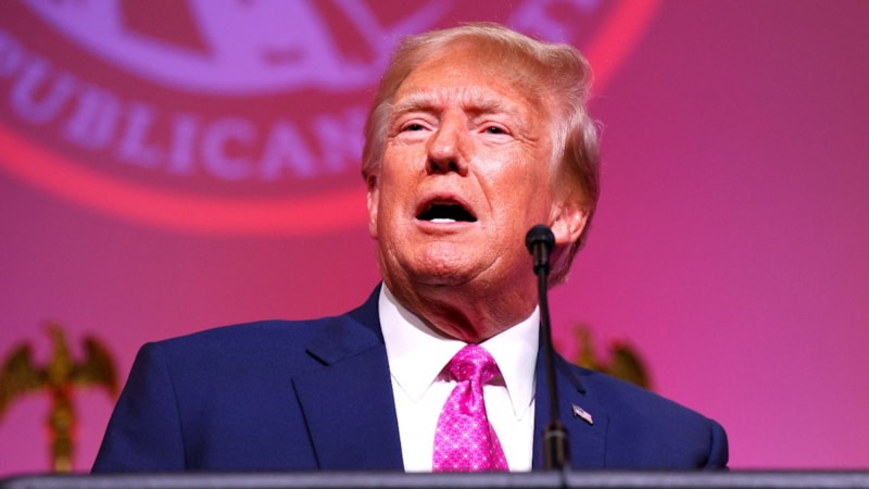 Donald Trump, İsrail'e seslendi: Gazze'deki sorunu bitirmek zorundasınız