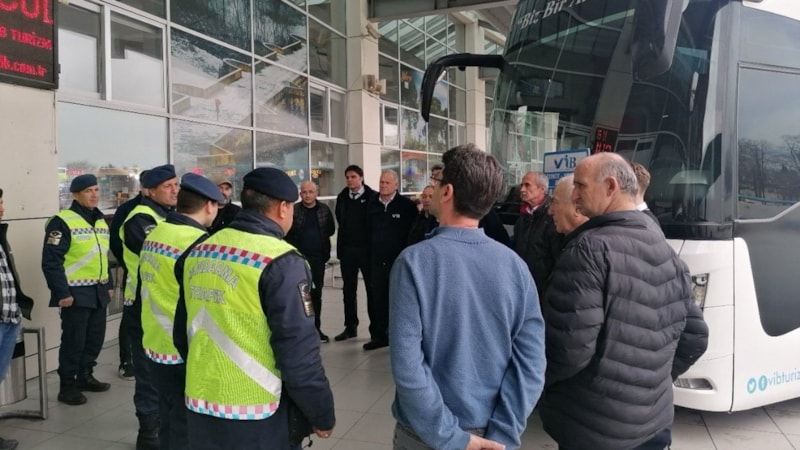 Sakarya'da trafik denetimi: 773 araç trafikten men edildi