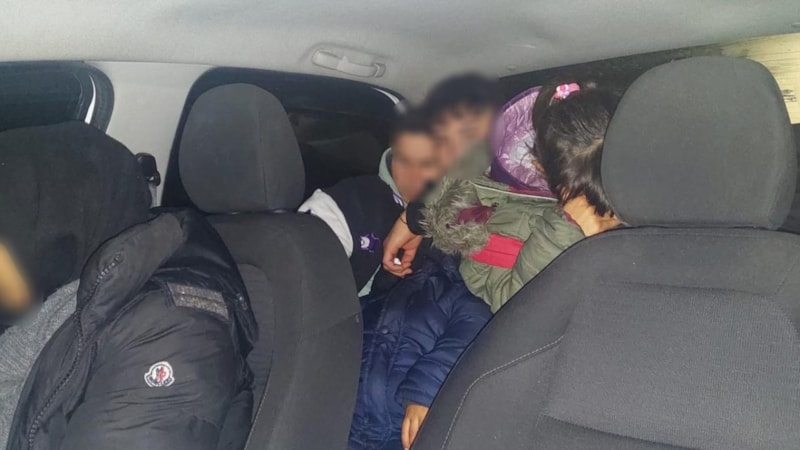 Çanakkale'de 1 ayda 243 kaçak göçmen yakalandı