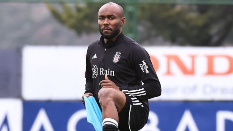 Beşiktaş'ta Al Musrati, idmanda yer almadı