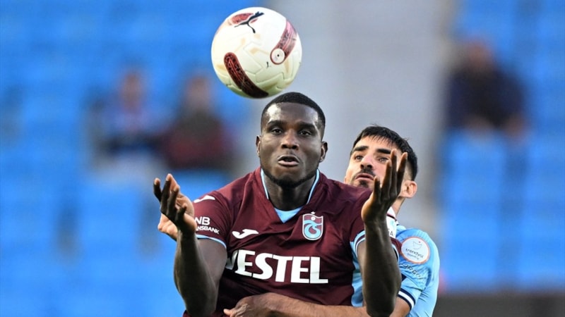 Trabzonspor, Paul Onuachu'nun oynamadığı maçlarda zorlanıyor