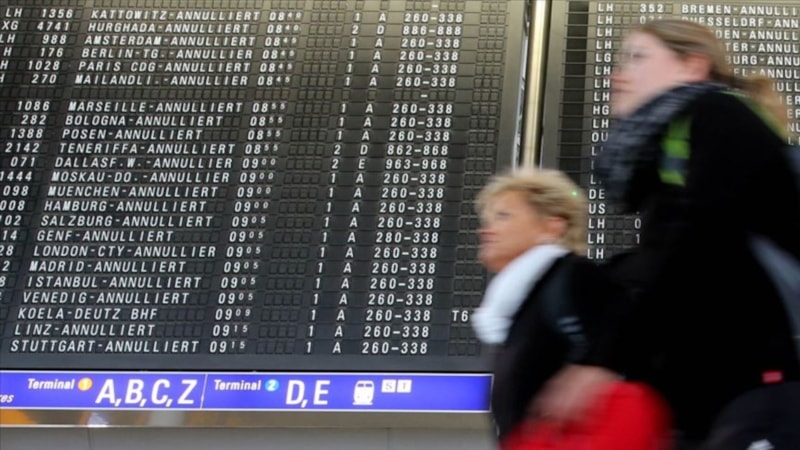 Frankfurt Havalimanı yarın yolculara kapalı olacak