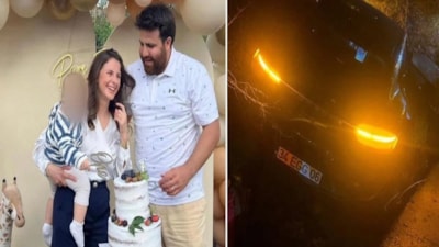 Ölümlü kazayı gören taksici: Timur Cihantimur'un aracı bir başka araçla yarışıyordu