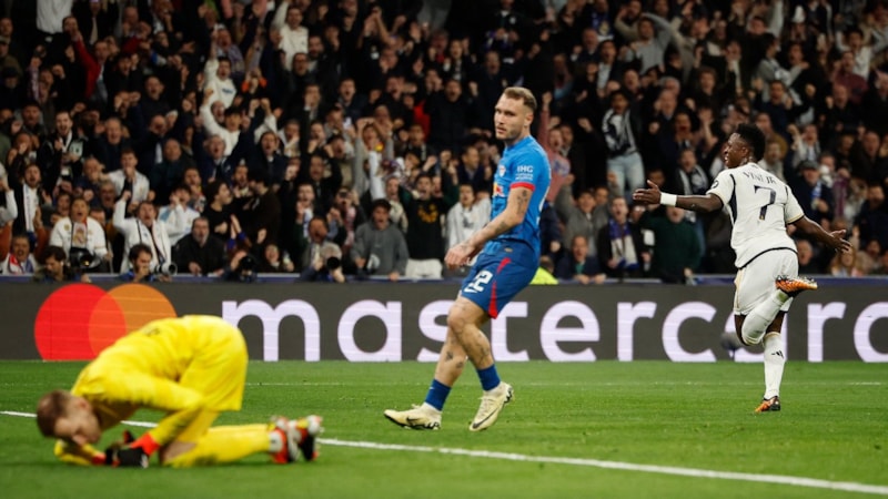 Şampiyonlar Ligi'nde Real Madrid ve Manchester City çeyrek final biletini kaptı