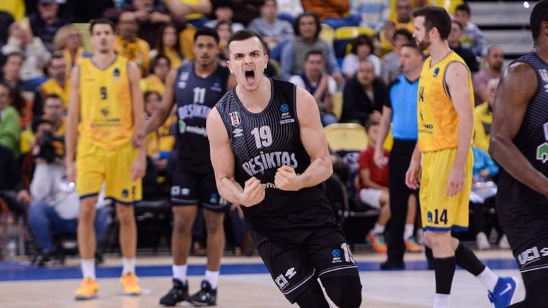 Beşiktaş, EuroCup'ta çeyrek finale yükseldi