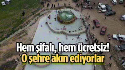 Duyan o şehre akın edecek! Hem ücretsiz, hem şifa dağıtıyor; Eklem ağrısı, romatizma...