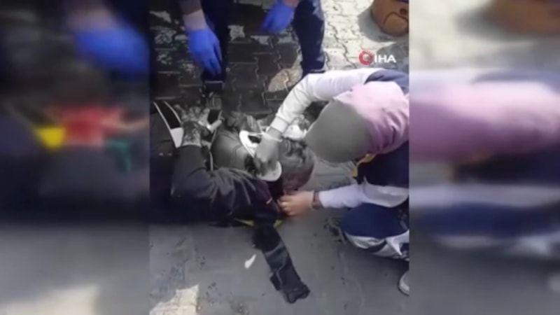 İstanbul'da kendi kullandığı aracın altında kaldı