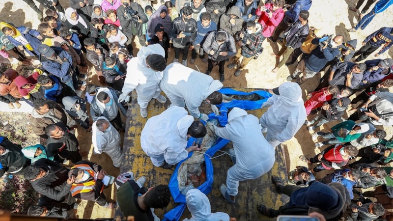 Haaretz: 27 Gazzeli alıkonuldukları askeri tesislerde öldü