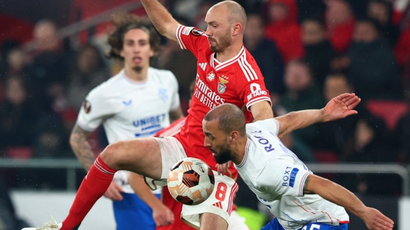 Benfica ve Rangers yenişemedi