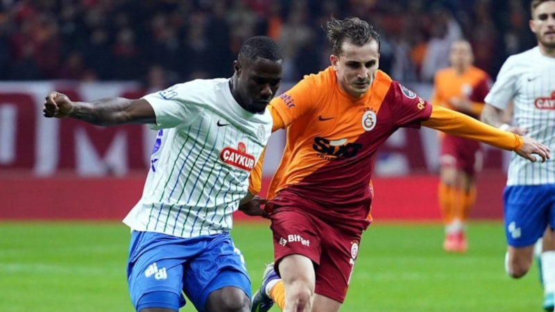 Galatasaray - Çaykur Rizespor maçı ne zaman, saat kaçta ve hangi kanalda?