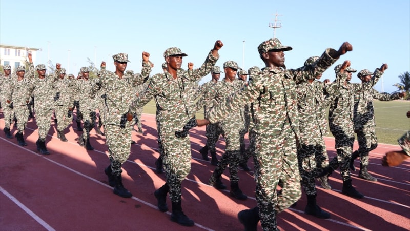 Türkiye eğitti: 500 Somalili asker göreve başladı