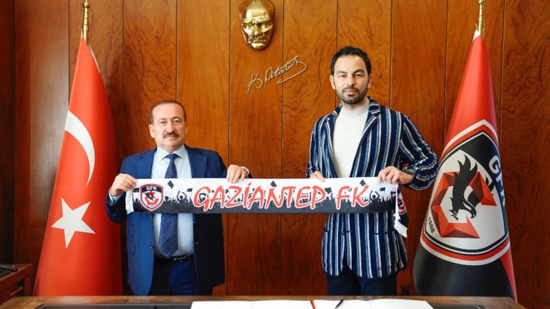 Gaziantep FK'da Selçuk İnan dönemi başladı