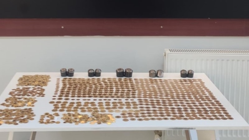 Malatya'da sahte altın operasyonu