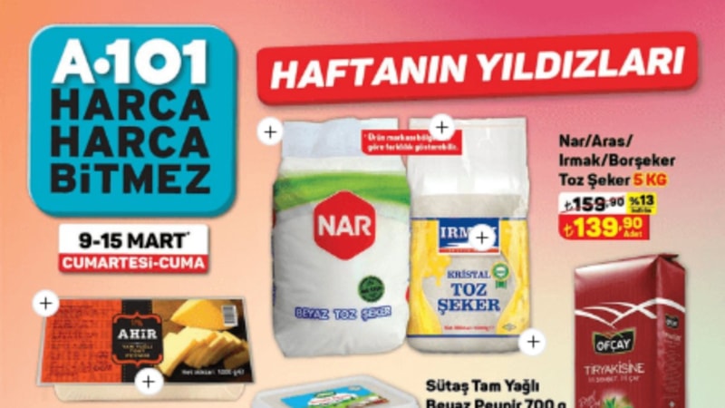 A101'den yüzde 42'ye varan indirim! Duyan akın edecek...