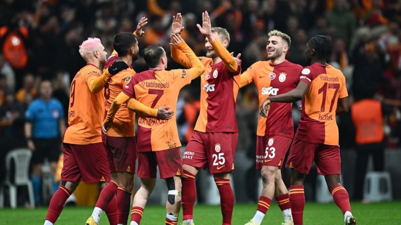 Ali Sami Yen'de müthiş maç! Galatasaray, Rizespor'u 6 golle devirdi