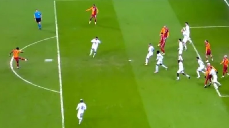 Galatasaray - Rizespor maçında harika goller