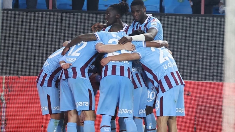 Trabzonspor - Fatih Karagümrük maçının muhtemel 11'leri