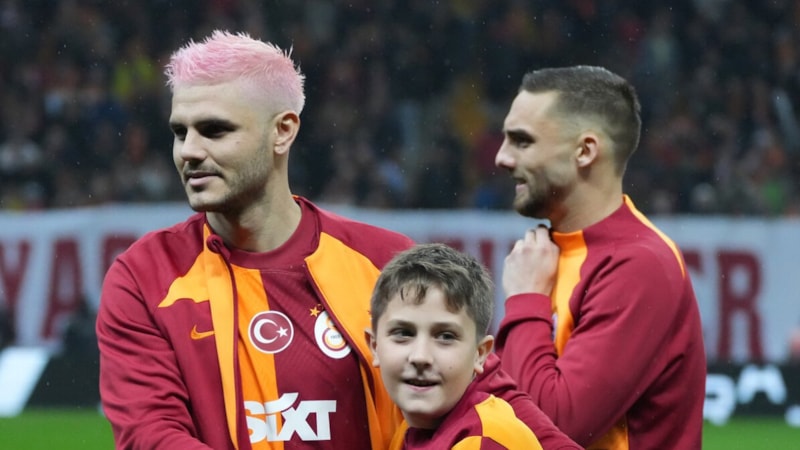 Mauro Icardi'den paylaşım: Günaydın pembe aslanlar