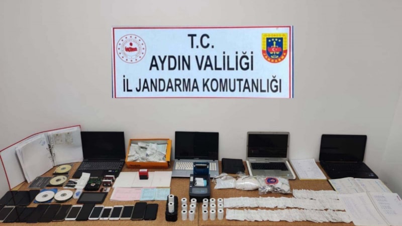 Aydın'da sahte fatura ile vergi iadesi alan çeteye operasyon: 6 tutuklama