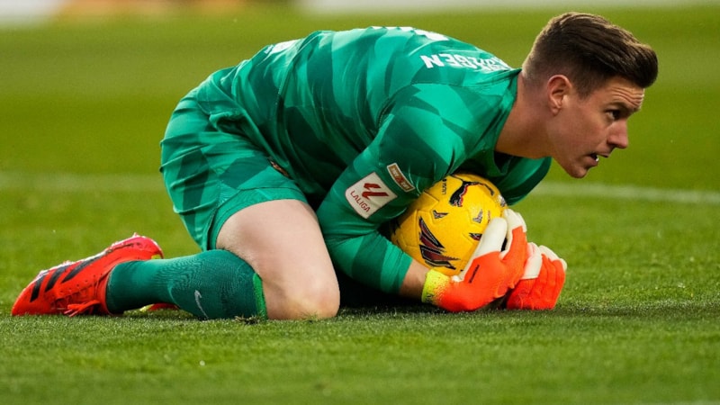 Marc-Andre ter Stegen, Barcelona'nın kalesini 400. kez korudu