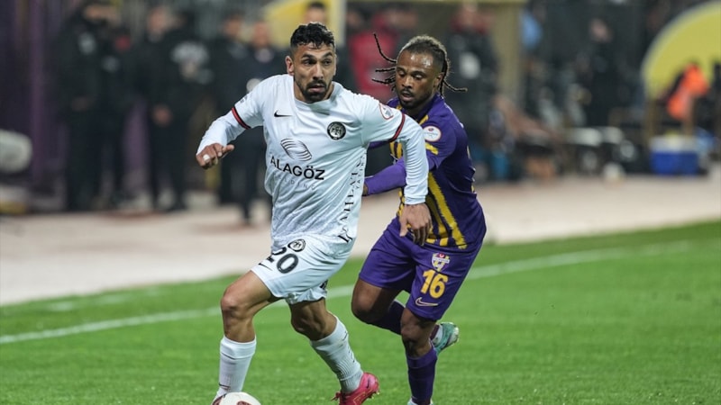 Lider Eyüpspor, Çorum FK'ya kaybetti