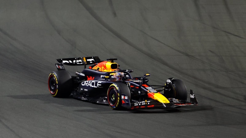 Suudi Arabistan Grand Prix'inde kazanan Max Verstappen